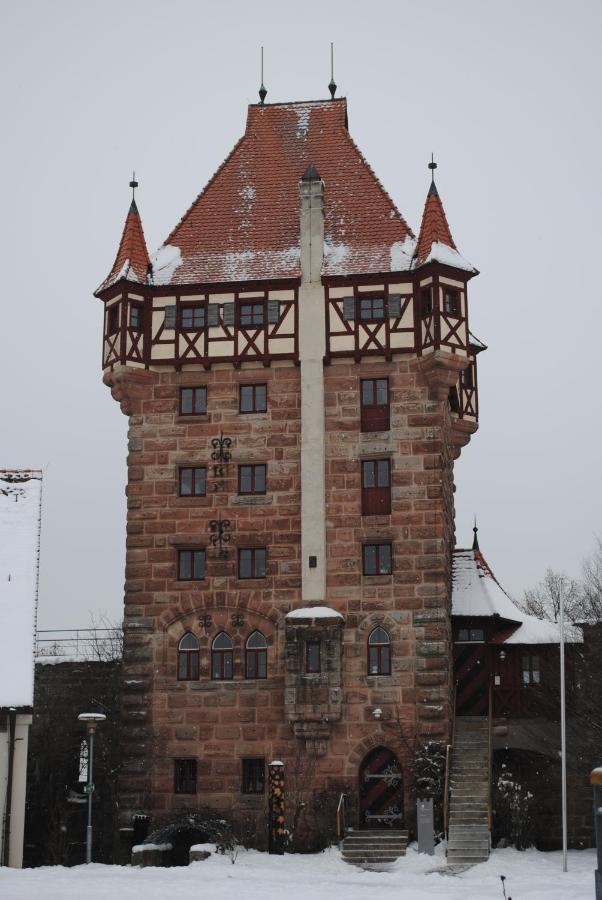 Hotel Burg Abenberg Екстериор снимка